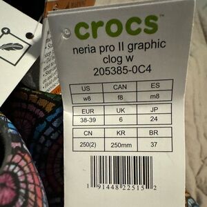Crocs neria pro 2 clog